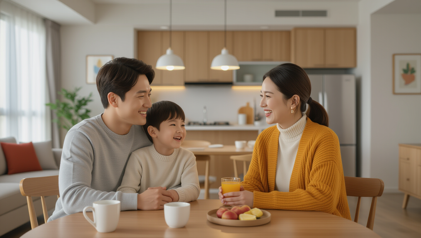 식사 푸르지오 파크센트: 입지, 분양가, 평면도, 청약, 투자 가치 심층 분석 5 🏠 식사 푸르지오 파크센트, 어떤 평면이 있나요?