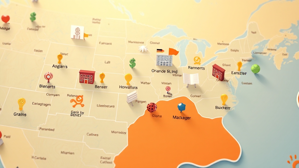 지역별 정책자금 추가 혜택 (realistic 스타일)