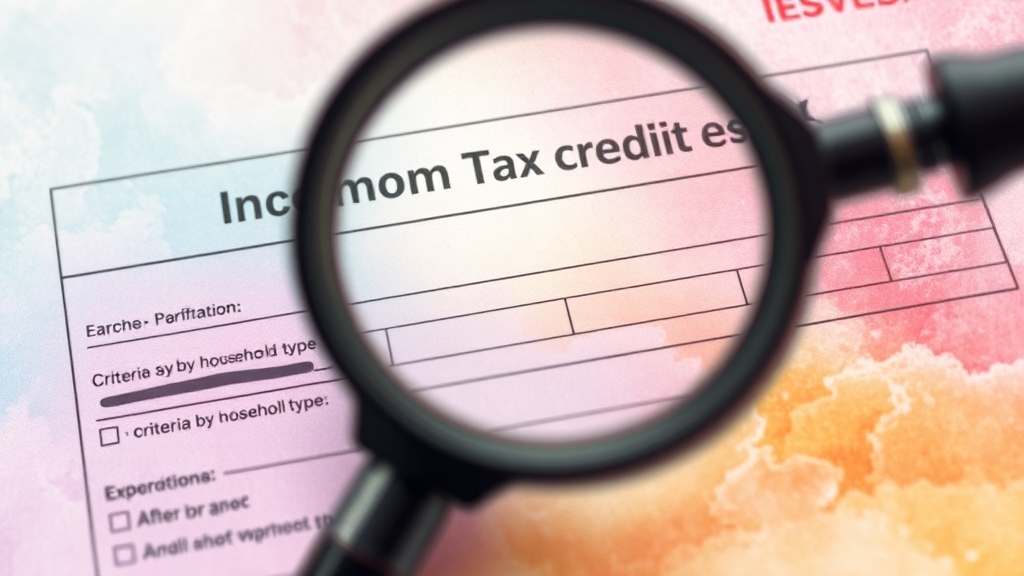 2025 근로자녀장려금: 자격요건(가구,소득,재산), 신청방법, 지급액 완벽 가이드 5 근로장려금: 소득 요건 상세 분석 (watercolor 스타일)