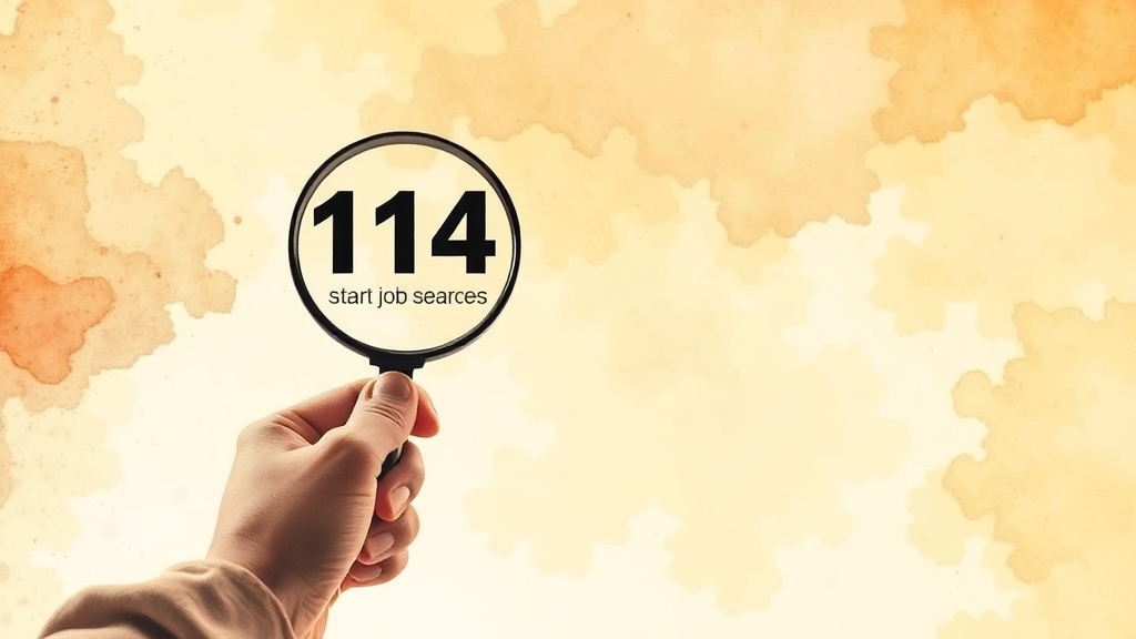 114 구인구직 완벽 활용법: 채용 정보 검색부터 구직 등록, 주의사항까지! 9 마무리 (watercolor 스타일)