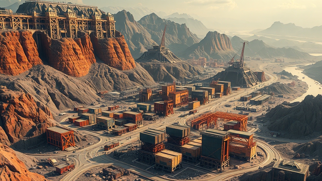 희토류 투자: 관련주 분석, ETF 전략, 시장 전망 및 투자 리스크 A to Z 2 희토류 투자, 시작은? (realistic 스타일)