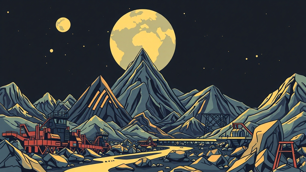 희토류 투자: 관련주 분석, ETF 전략, 시장 전망 및 투자 리스크 A to Z 5 희토류 시장의 현실 (illustration 스타일)