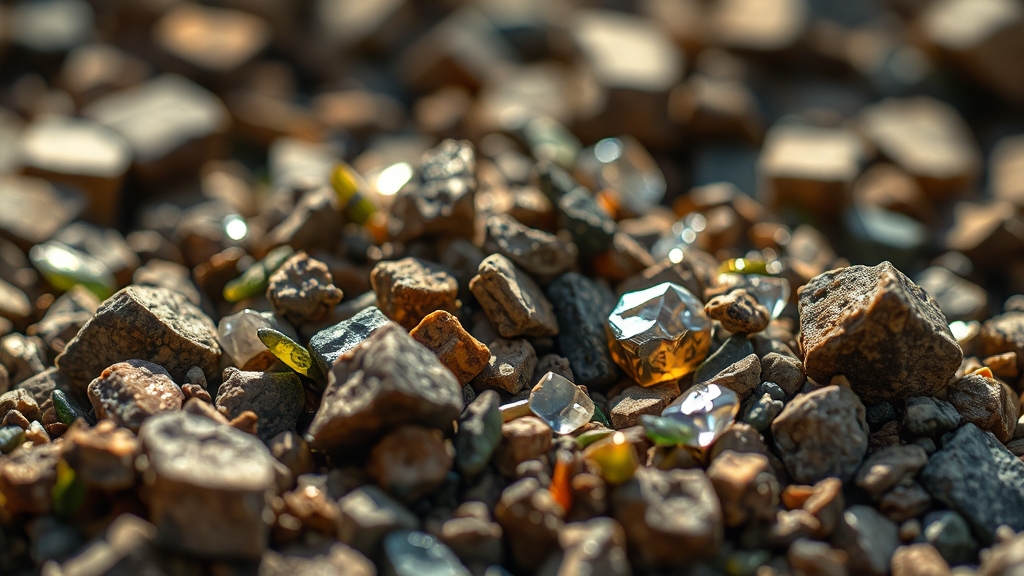 희토류 투자: 관련주 분석, ETF 전략, 시장 전망 및 투자 리스크 A to Z 9 위기 속 기회 포착 (realistic 스타일)