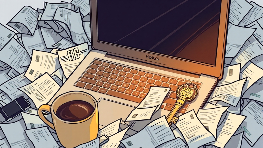 프리랜서 종합소득세 완벽 가이드: 신고 방법, 계산, 절세 팁 A to Z 6 경비 처리, 왜 중요할까요? (illustration 스타일)