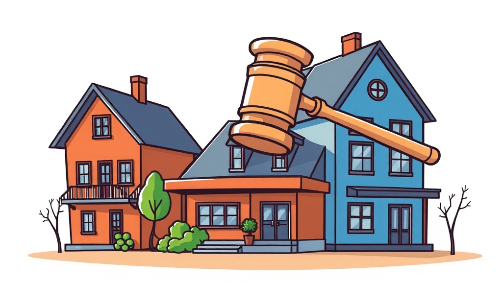 법원 경매 A to Z: 물건 검색부터 투자 성공 팁, 최신 동향 분석 2 법원 경매란? (cartoon 스타일)