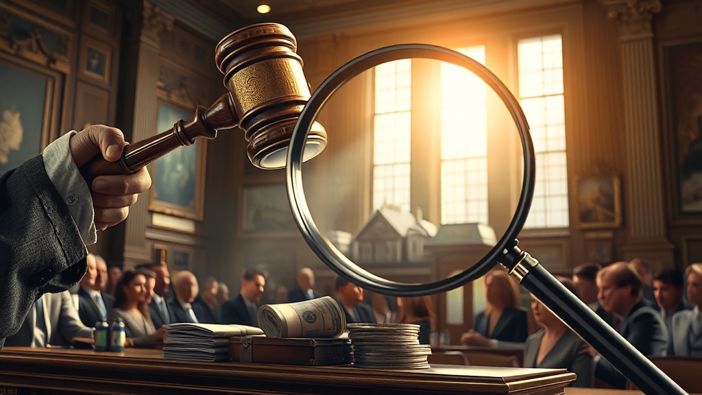 법원 경매 A to Z: 물건 검색부터 투자 성공 팁, 최신 동향 분석 7 성공적인 경매 투자를 위한 팁 (realistic 스타일)