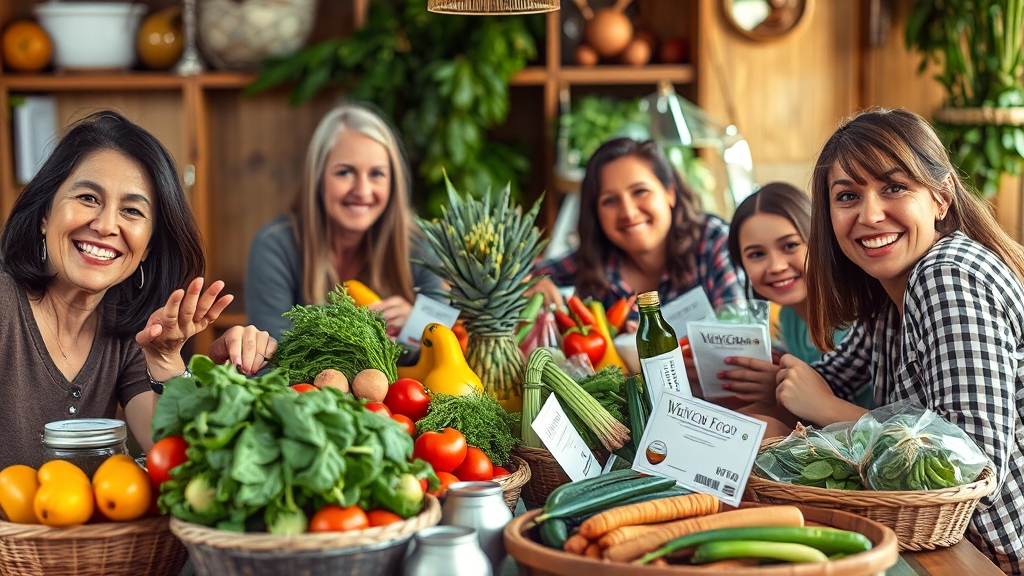 농식품바우처 총정리: 지원 조건, 신청 방법, 사용처 & 꿀팁 완벽 가이드 2 농식품바우처란? (realistic 스타일)