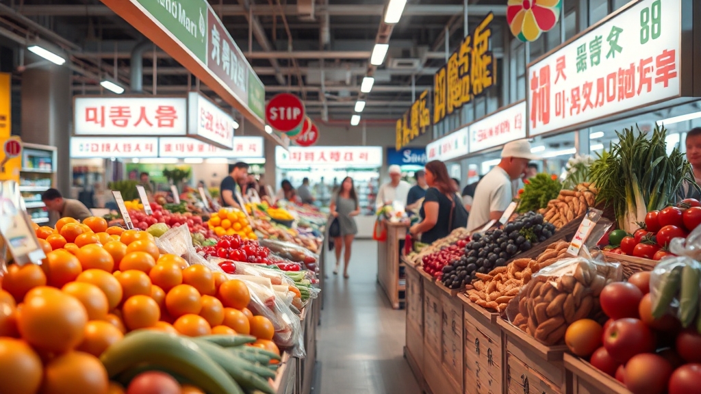농식품바우처 총정리: 지원 조건, 신청 방법, 사용처 & 꿀팁 완벽 가이드 6 바우처 사용처 완벽 정리 (realistic 스타일)
