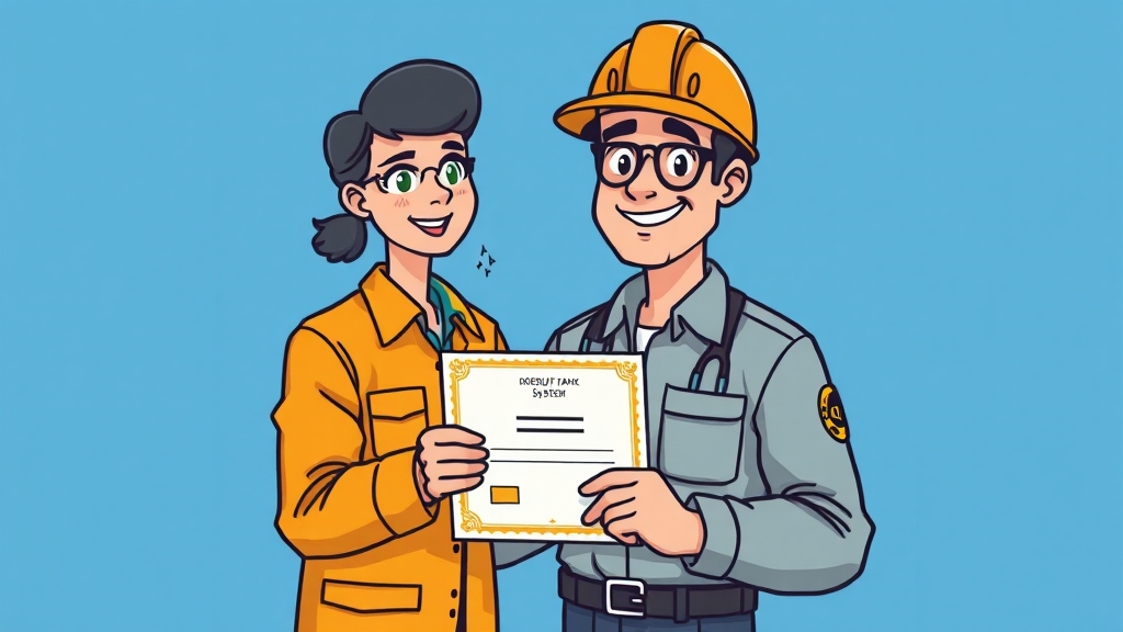 시험 정보 및 준비 전략 (cartoon 스타일)