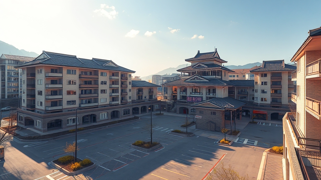 청주 롯데캐슬 시그니처 완벽 분석: 분양가, 일정, 계약 조건, 단지 특징 A to Z 6 단지 배치 및 특징 분석 (realistic 스타일)