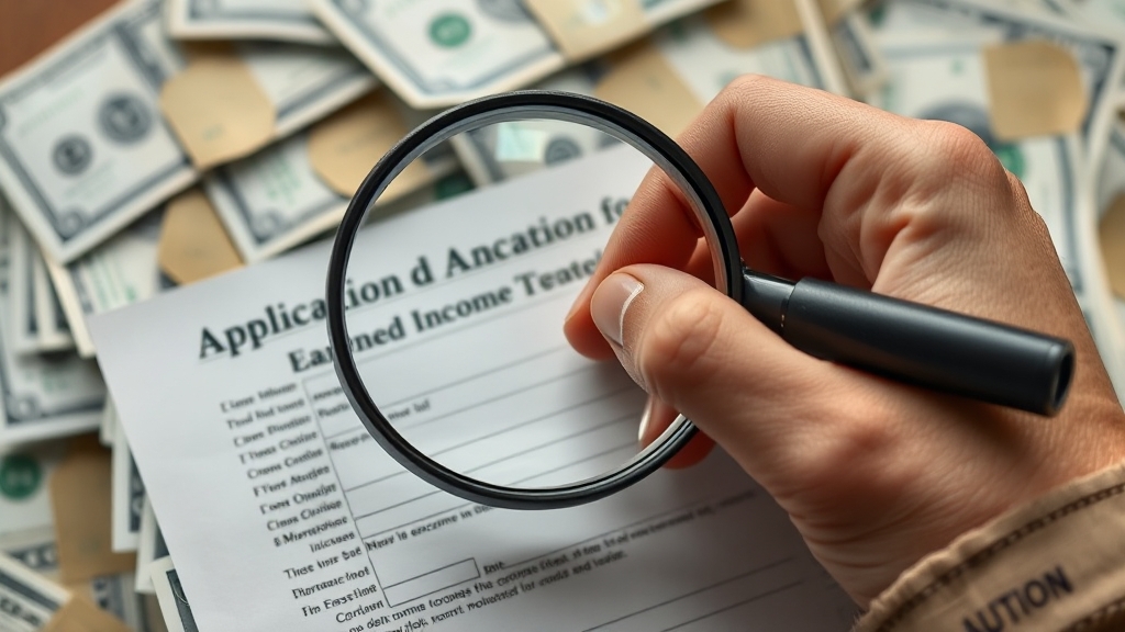 신청 시 주의할 점은 무엇일까요? (realistic 스타일)