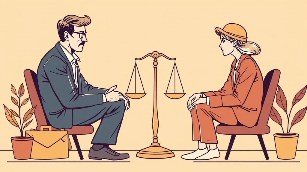 명도소송 A to Z: 절차, 비용, 강제집행, 임차인 대응 전략 완벽 가이드 7 명도소송 시 임차인의 대응 전략 (illustration 스타일)