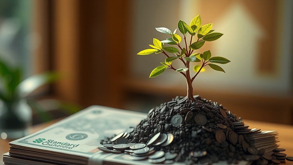 SC제일은행 e-그린세이브예금 완벽 분석: 금리, 조건, 혜택, 활용 전략 A to Z 2 e-그린세이브예금, 어떤 상품? (realistic 스타일)