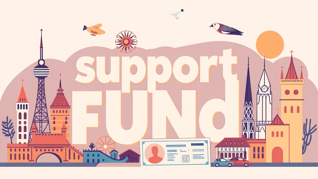 지원금 제도, 자세히 알아보기 (illustration 스타일)