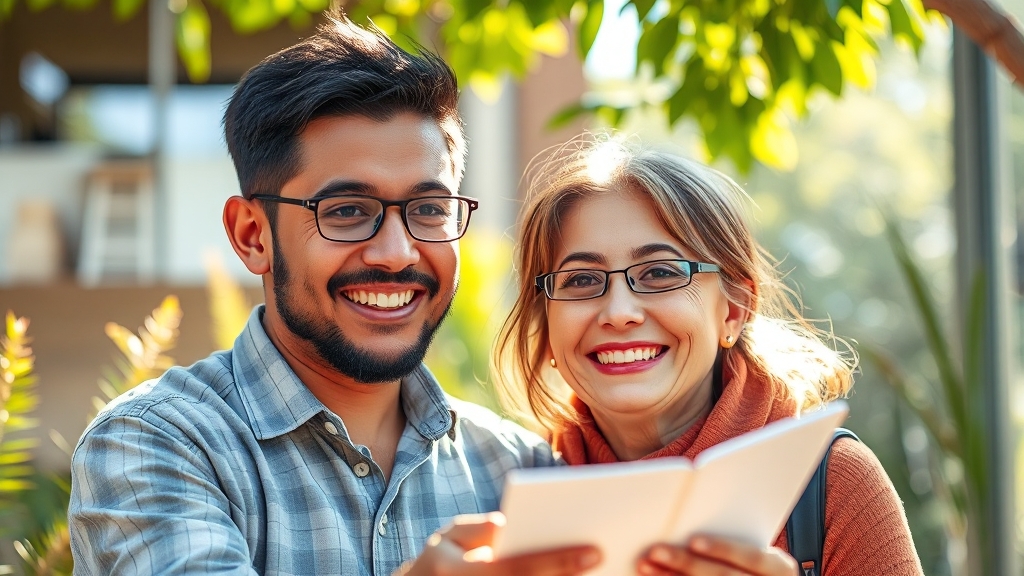 신청 방법, 어렵지 않아요! (realistic 스타일)