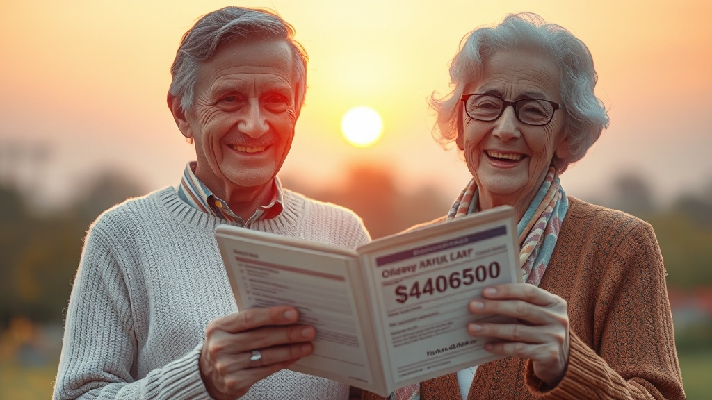 노령연금 A to Z: 수급 조건, 수령액, 신청 방법 완벽 가이드 5 노령연금 수령액 (watercolor 스타일)