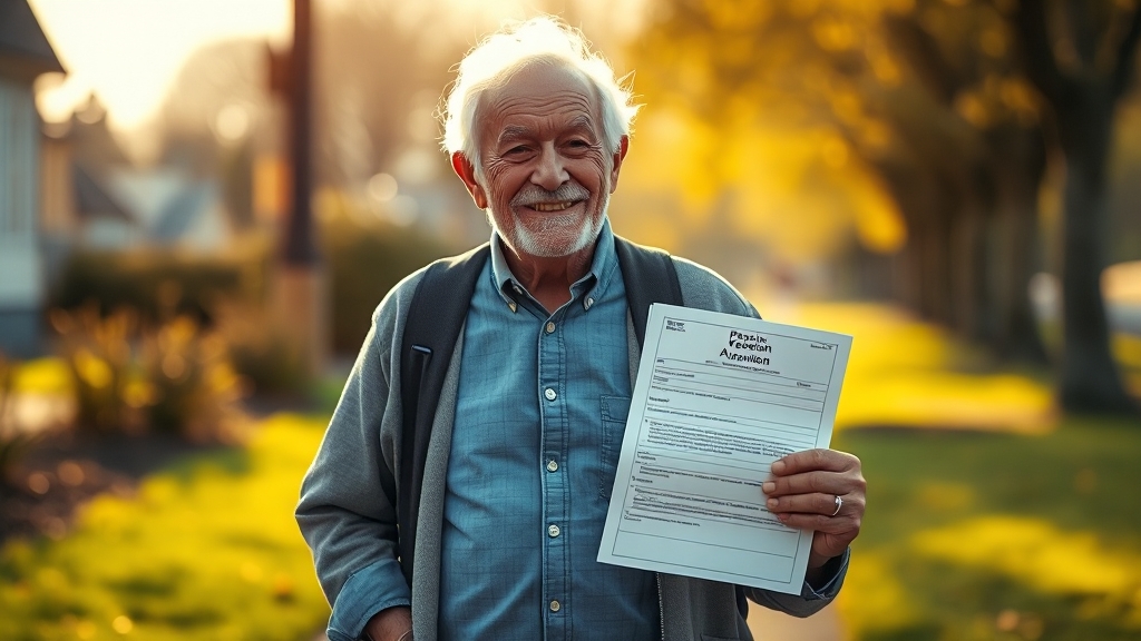 노령연금 A to Z: 수급 조건, 수령액, 신청 방법 완벽 가이드 6 노령연금 신청 방법 (realistic 스타일)