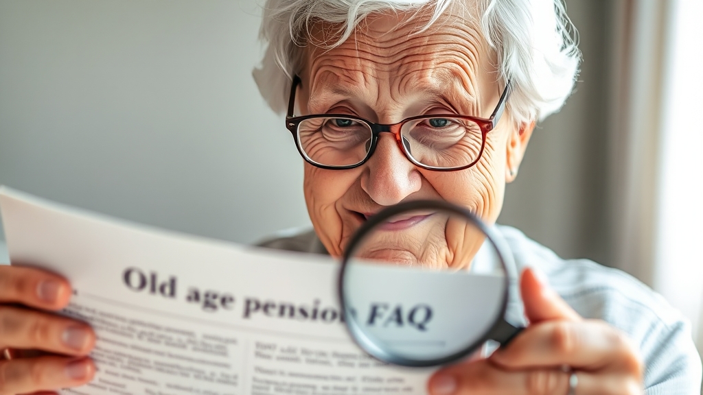 노령연금 A to Z: 수급 조건, 수령액, 신청 방법 완벽 가이드 8 노령연금 FAQ (realistic 스타일)