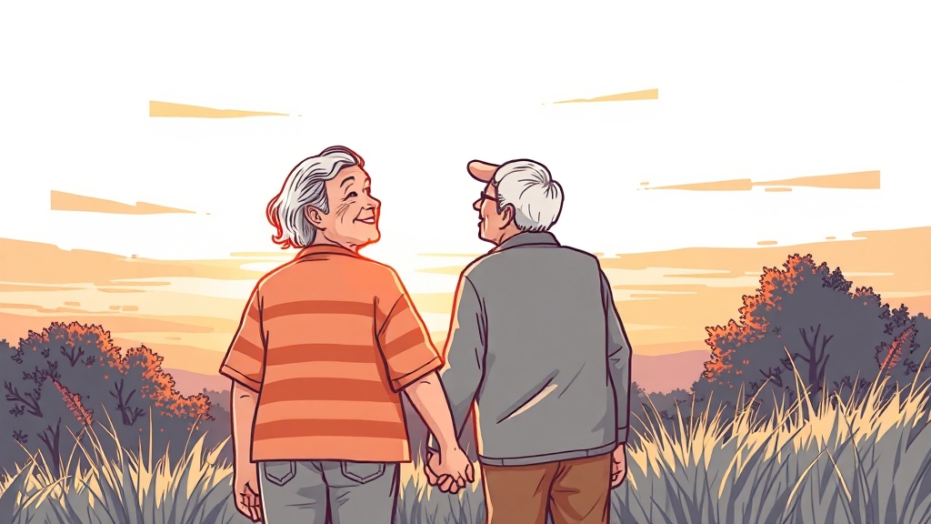 노령연금 A to Z: 수급 조건, 수령액, 신청 방법 완벽 가이드 9 마무리 (illustration 스타일)