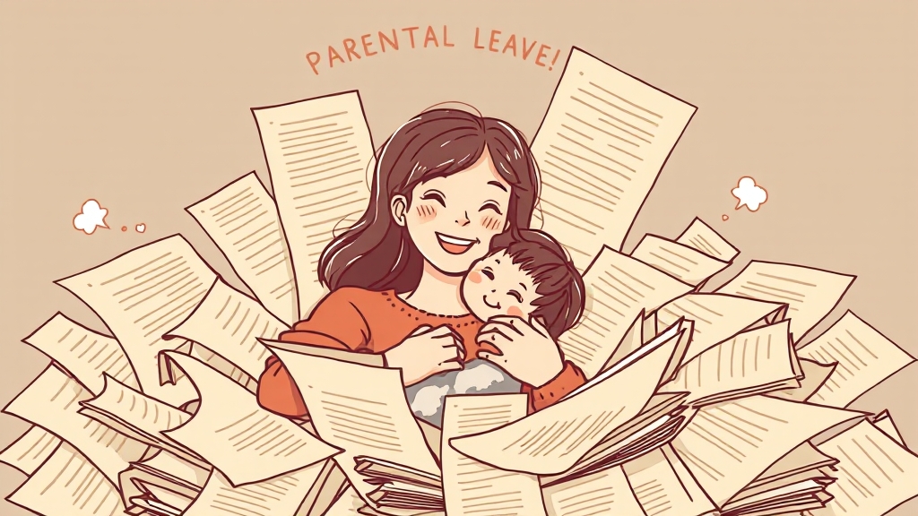 필요 서류 및 준비물 (illustration 스타일)