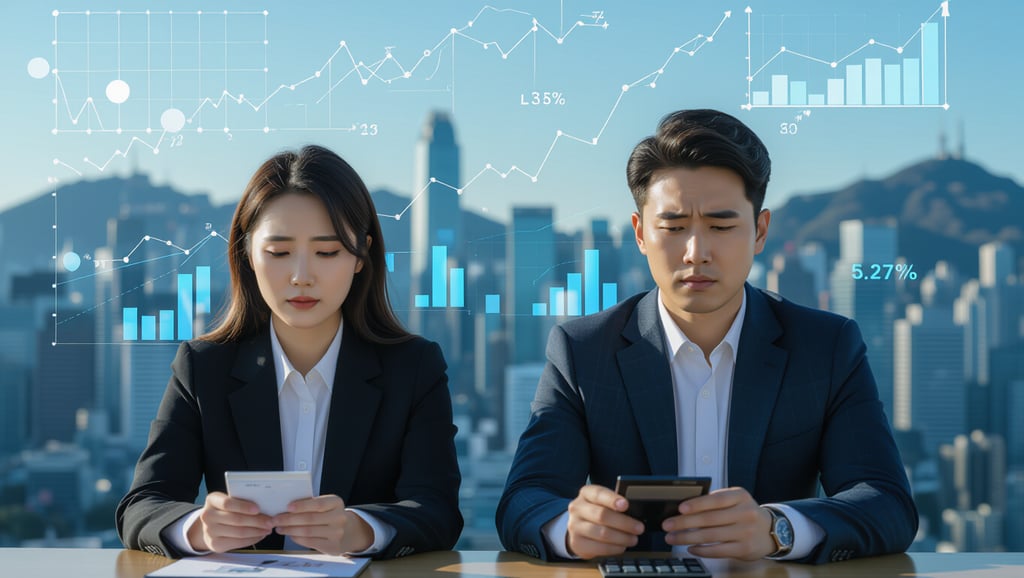 📊 금융 규제 강화, 시장에 어떤 영향을?