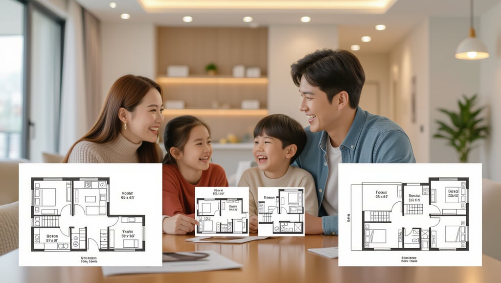 힐스테이트 평택역 센트럴시티 분양가, 입지, 청약 조건 핵심 분석 4 🏡 다양한 라이프스타일, 평면 구조와 특화 설계