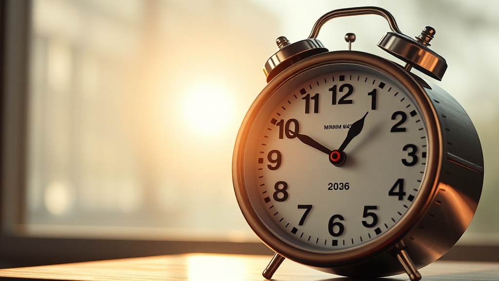 2026년 최저임금 완벽 분석: 시급, 월급 계산부터 미지급 대처까지 9 마무리 (realistic 스타일)