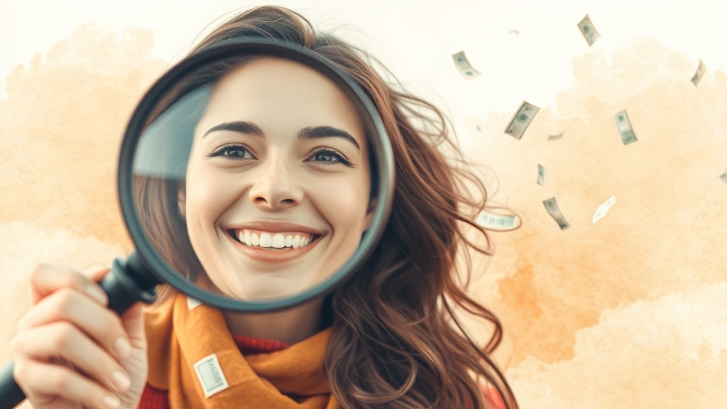 환급금 발생 원인 파악 (watercolor 스타일)