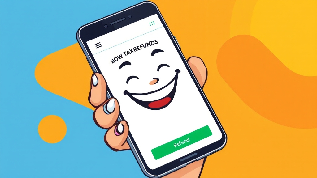 손택스 앱 활용법 (cartoon 스타일)