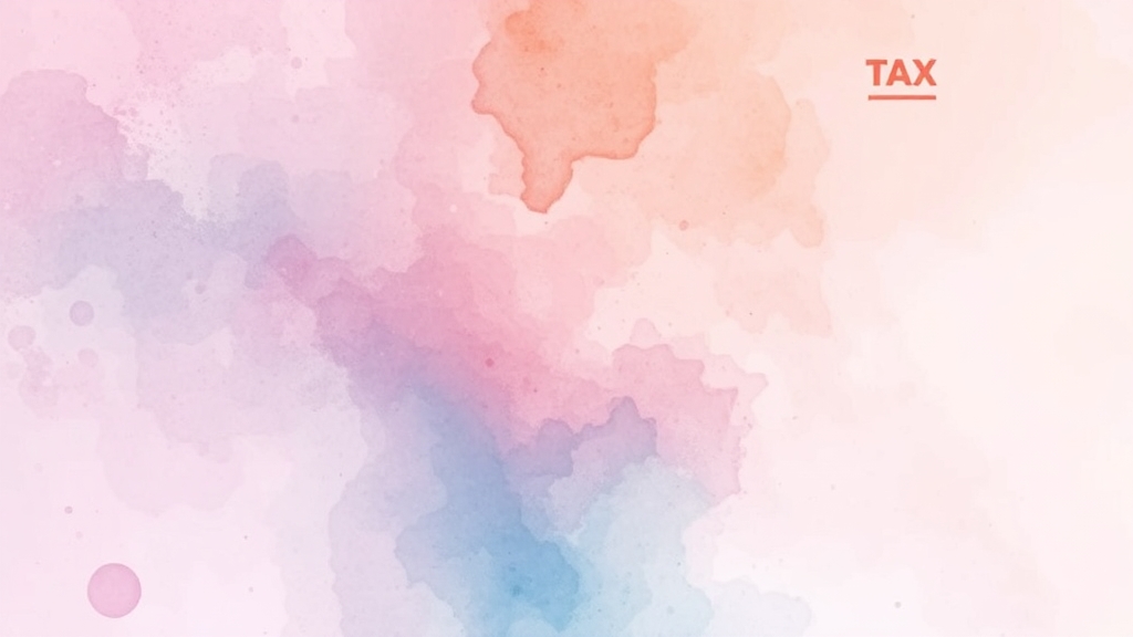 토스 앱으로 간편 조회 (watercolor 스타일)