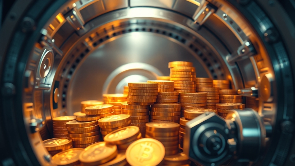 업비트 예치금이란? (realistic 스타일)