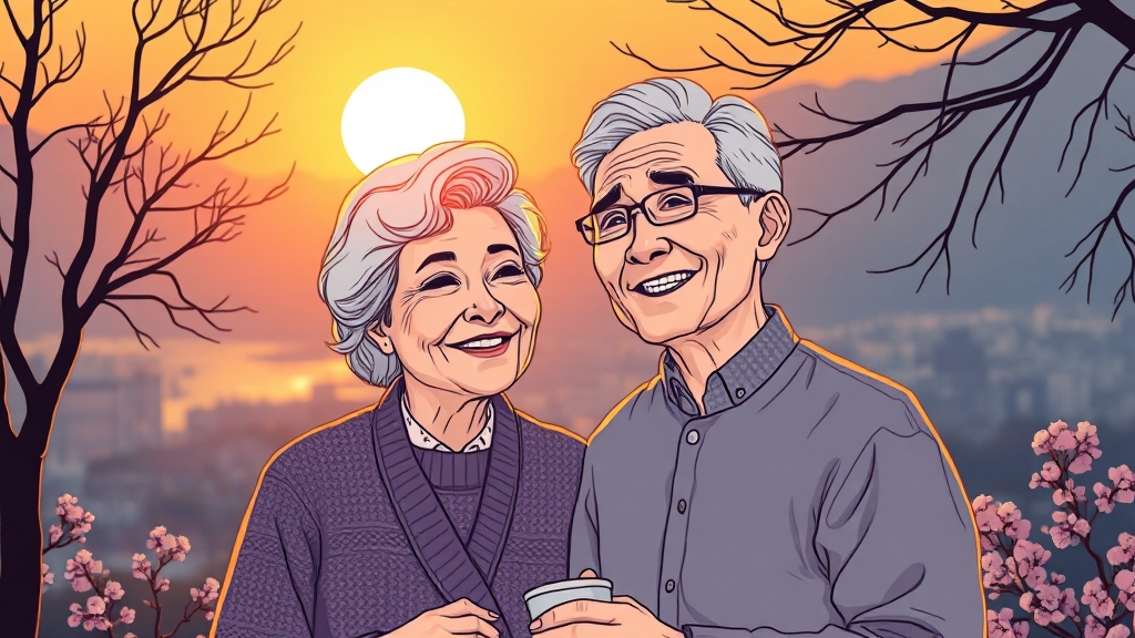 경남도민연금, 무엇이 특별할까요? (illustration 스타일)