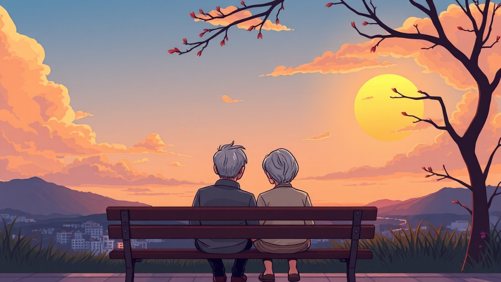 왜 경남도민연금이 필요할까요? (cartoon 스타일)