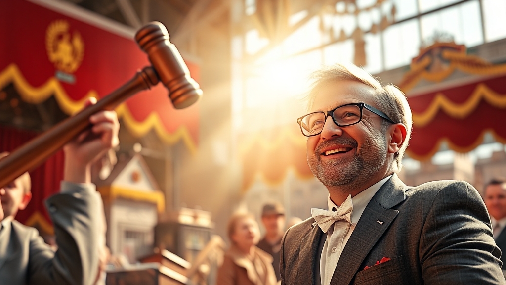 경락잔금대출이란? (realistic 스타일)