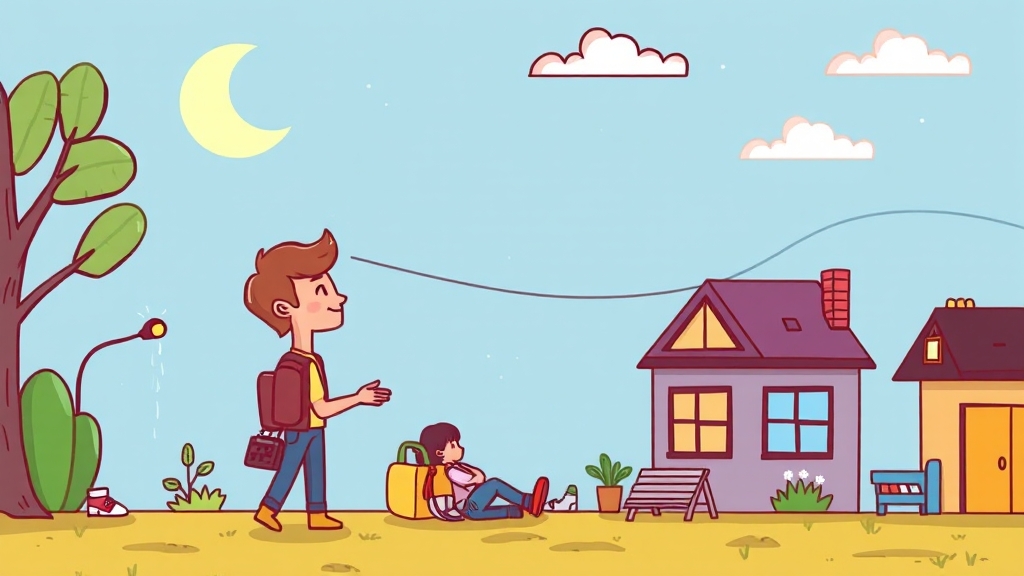 DSR 계산법: 무주택자와 다주택자 차이 (cartoon 스타일)