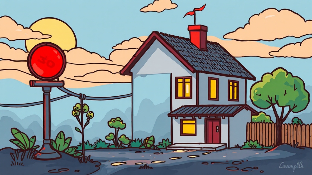 2025 토지거래허가구역 전세대출 총정리: LTV 규제, 조건, 유의사항 완벽 가이드 4 2025년 LTV 규제 (cartoon 스타일)