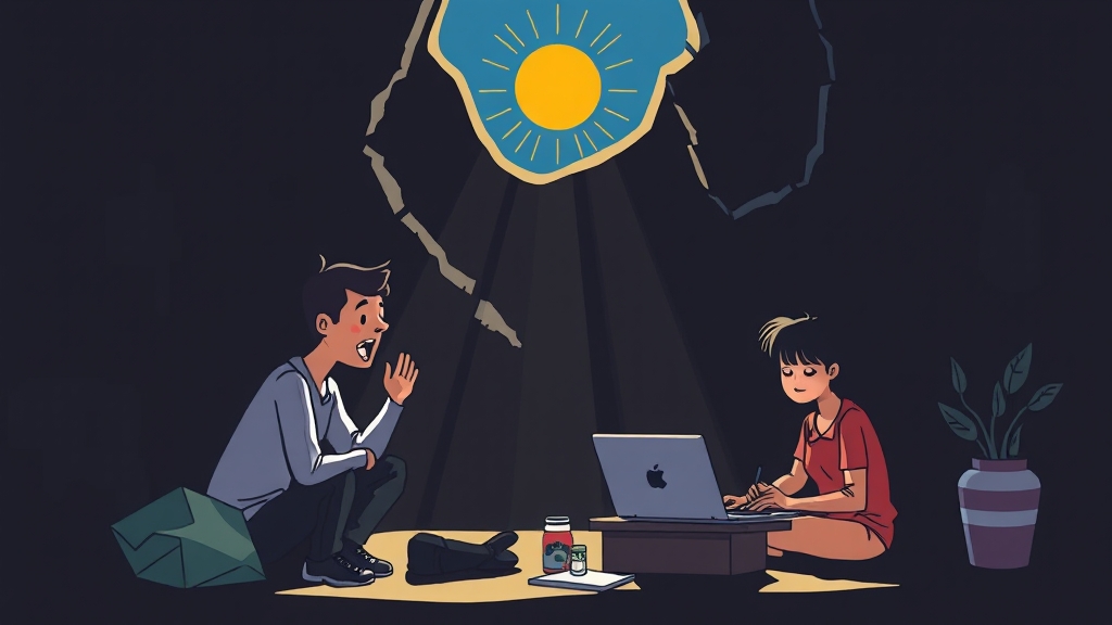 새도약기금 완벽 분석: 지원 조건, 빚 탕감 기준, 신청 방법 총정리 3 누가 지원받을 수 있나요? (cartoon 스타일)