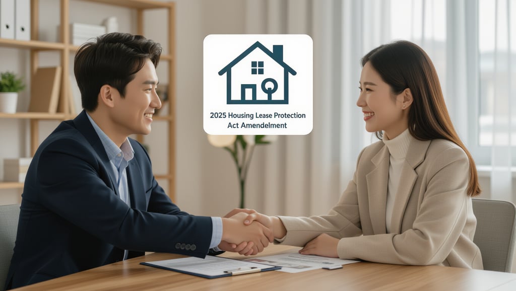 2025년 주택임대차보호법 개정안: 9년 거주권과 보증금 보호 핵심 변화 6 🤝 임차인과 임대인을 위한 현명한 대응 전략