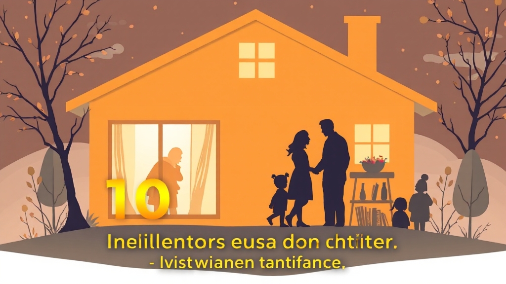 동거주택 공제: 상세 조건 (illustration 스타일)