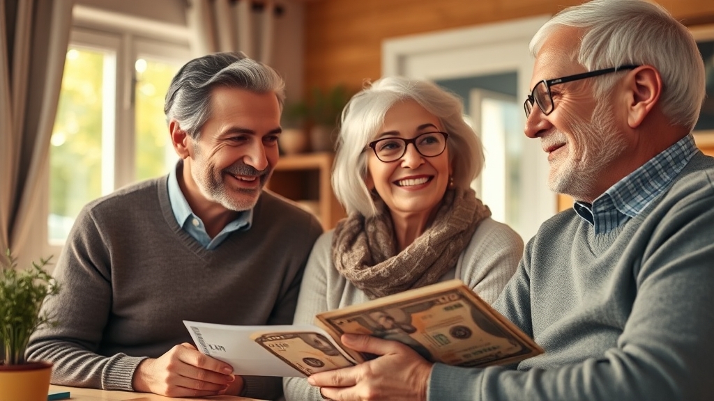 상속세 절세: 사전 준비 (realistic 스타일)