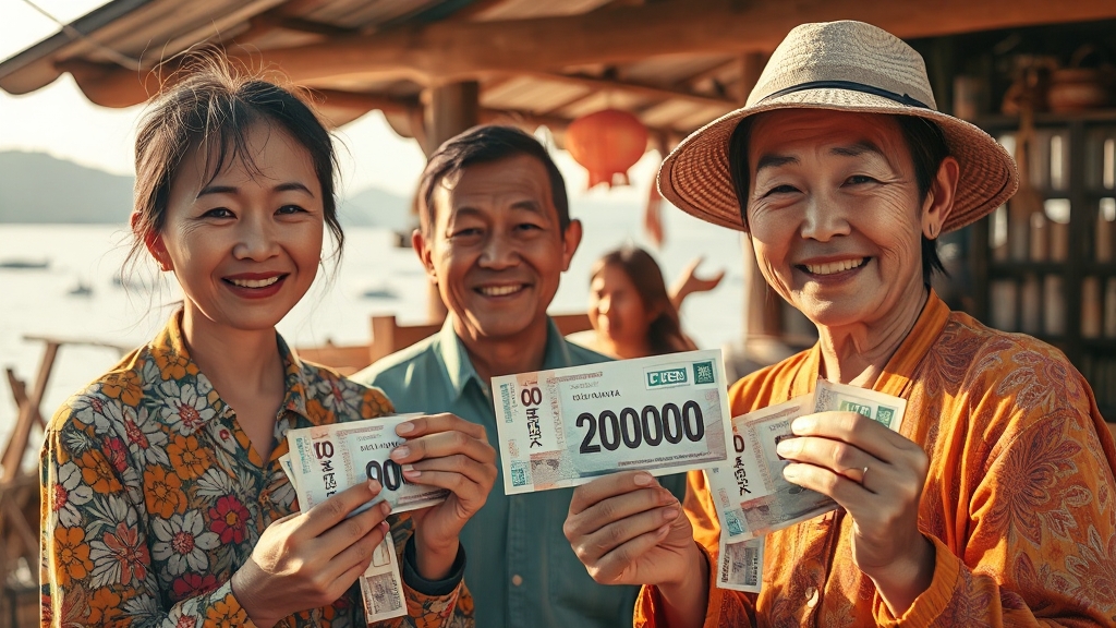 농어촌 기본소득 시범사업 완벽 분석: 대상, 조건, 금액, 효과 A to Z 4 누가, 얼마나 받을 수 있나? (realistic 스타일)