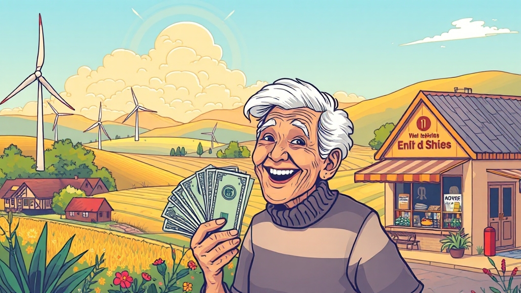 농어촌 기본소득 시범사업 완벽 분석: 대상, 조건, 금액, 효과 A to Z 7 어떤 효과를 기대할 수 있을까? (illustration 스타일)