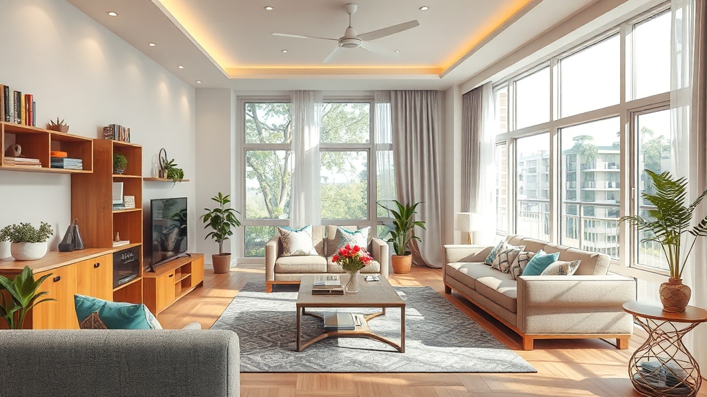 판교 디오르나인 줍줍 완전 분석: 기회? 입지, 가격, 투자 가치 총정리 5 주거 공간 구성 및 설계 (realistic 스타일)