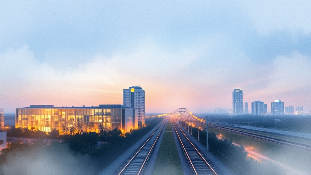 판교 디오르나인 줍줍 완전 분석: 기회? 입지, 가격, 투자 가치 총정리 8 투자 가치 및 미래 전망 (watercolor 스타일)