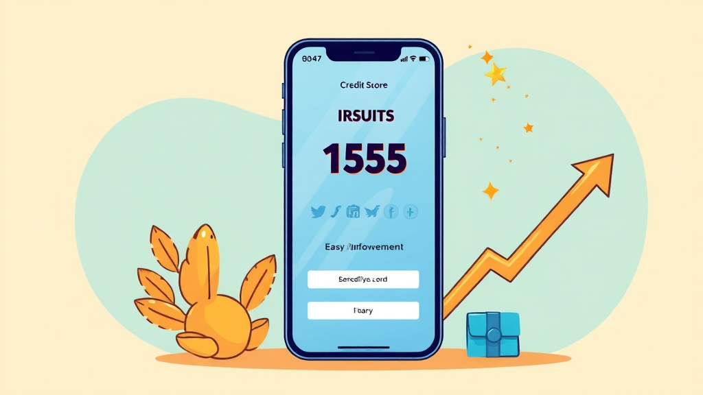 신용점수 올리는 법 A to Z: 등급 확인부터 카드 활용, 꾸준한 관리까지! 4 신용점수 확인 방법 (cartoon 스타일)