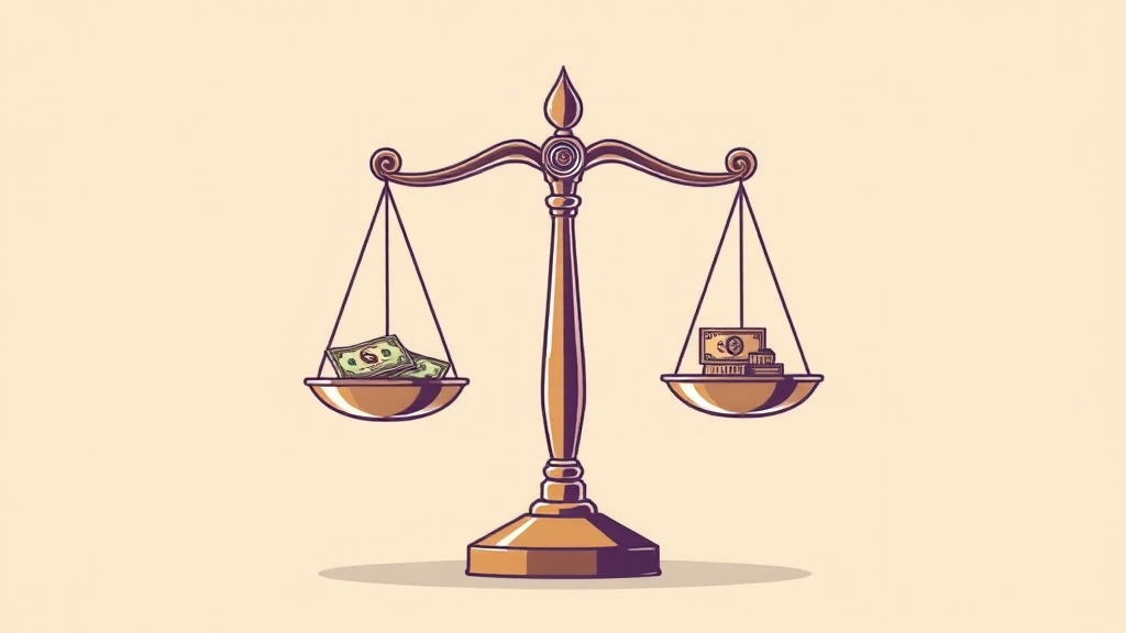 신용점수 올리는 법 A to Z: 등급 확인부터 카드 활용, 꾸준한 관리까지! 5 신용점수에 영향을 주는 요인들 (illustration 스타일)