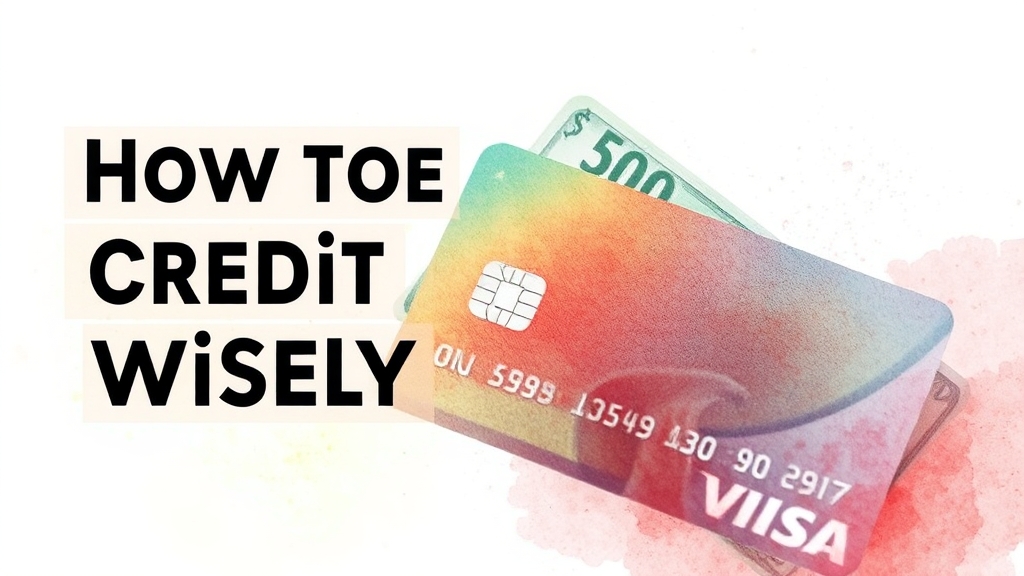 신용점수 올리는 법 A to Z: 등급 확인부터 카드 활용, 꾸준한 관리까지! 7 신용카드, 현명하게 사용하는 법 (watercolor 스타일)