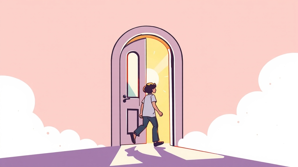 개인회생 완벽 가이드: 자격, 절차, 성공 전략, 워크아웃 비교 A to Z 4 개인회생 절차 가이드 (cartoon 스타일)