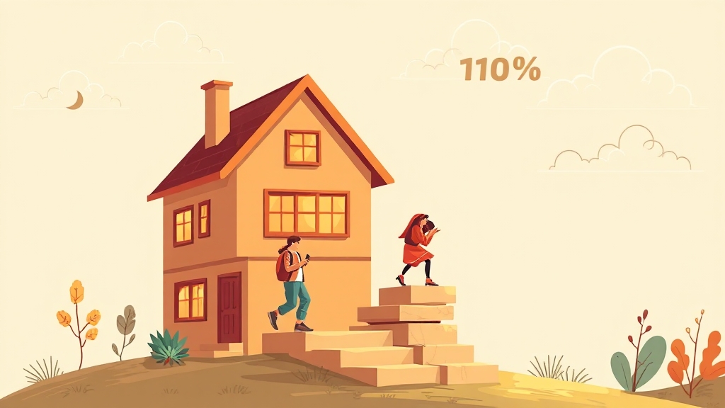 생애최초 디딤돌 대출 총정리: 자격 조건, 한도, 금리, 627 대책 완벽 분석 5 대출 한도 및 금리 (illustration 스타일)