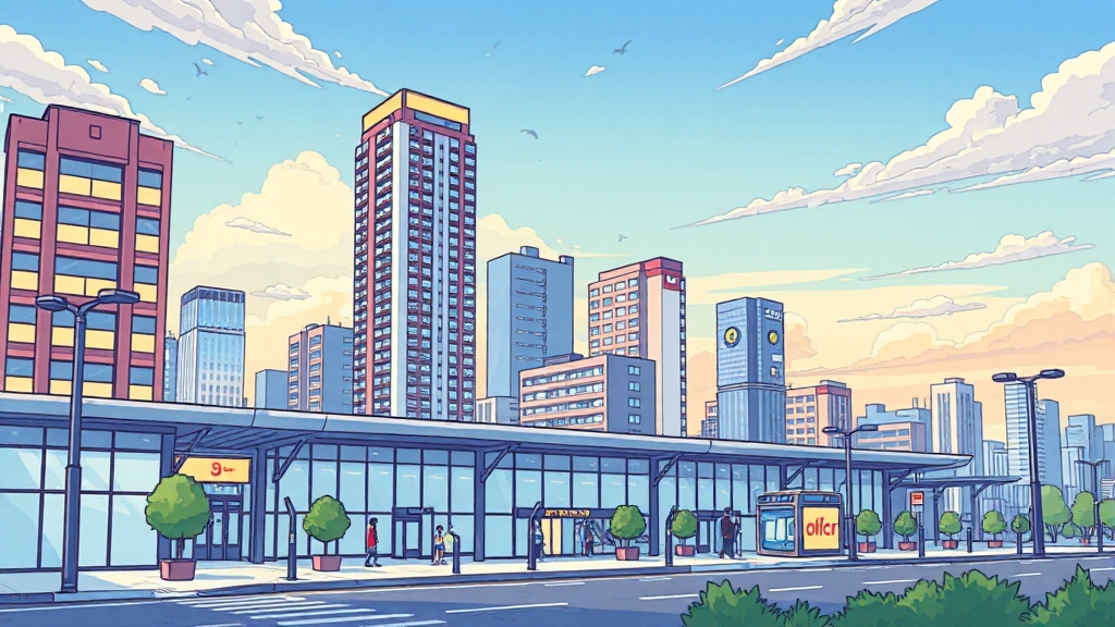 인하대역 수자인 로이센트 분양 총정리: 입지, 분양가, 청약 전략, 미래 가치 분석 2 상세 단지 개요 (cartoon 스타일)